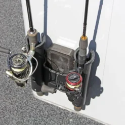 Railblaza RodStow Double With Caddy Black -Vis Vondst Verkoopwinkel 09 0010 11 4