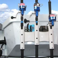 Railblaza RodStow Triple With Caddy Black -Vis Vondst Verkoopwinkel 09 0011 11 4