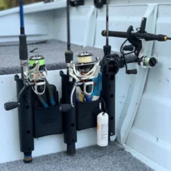 Railblaza RodStow Triple With Caddy Black -Vis Vondst Verkoopwinkel 09 0011 11 7