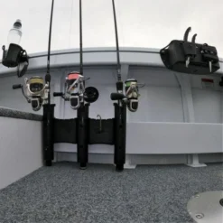 Railblaza RodStow Triple With Caddy White -Vis Vondst Verkoopwinkel 09 0011 21 6