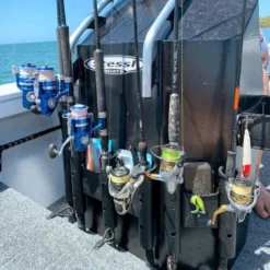 Railblaza RodStow Triple With Caddy White -Vis Vondst Verkoopwinkel 09 0011 21 8