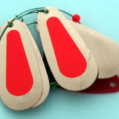 Lidmans Släpettan Långedrag 1 Koppar/Röd