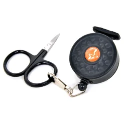 Guideline Pin On Reel With Scissors
