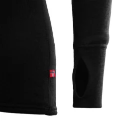 Aclima DoubleWool Polo Shirt Zip Man Jet Black/Marengo -Vis Vondst Verkoopwinkel 105178r 4