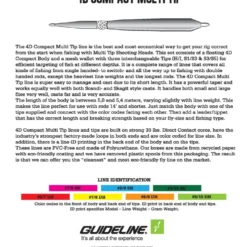 Guideline 4D Compact Multi Tip -Vis Vondst Verkoopwinkel 105954GLr 3