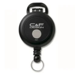C&F DESIGN C&F Flex Pin-On Reel Black (CFA-72-BK)