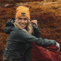 Lundhags Knak Beanie Gold -Vis Vondst Verkoopwinkel 1142337 206 OS 3