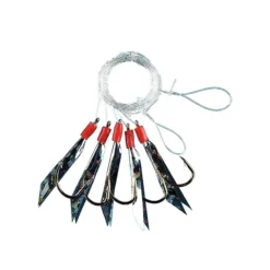 Fladen Plankton 5 Krokar Stl 2/0 Reflex Tape