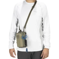 Simms Flyweight Small Pod Tan -Vis Vondst Verkoopwinkel 13208 276 00 5