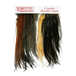 Whiting Introd. Hackle Pack (4 Half Saddles)