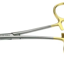 Scierra Forceps 5.5'' Curved