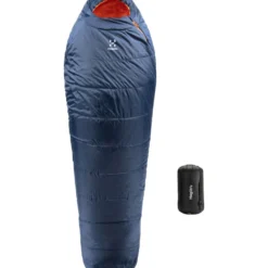 Haglöfs Tarius -5 Midnight Blue/Tangerine - 190cm -Vis Vondst Verkoopwinkel 4161504GW220 6