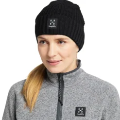 Haglöfs Lava Beanie True Black -Vis Vondst Verkoopwinkel 6051392C5005 4