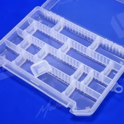 Meiho Tackle Box Adjustable Compartments 205x145x28mm - Clear -Vis Vondst Verkoopwinkel 61 VS 3010NS 4