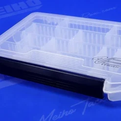Meiho Tackle Box Adjustable Compartments 205x145x28mm - Clear -Vis Vondst Verkoopwinkel 61 VS 3010NS 5
