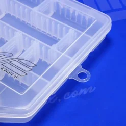 Meiho Tackle Box Adjustable Compartments 205x145x28mm - Clear -Vis Vondst Verkoopwinkel 61 VS 3010NS 6