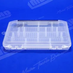 Meiho Tackle Box Adjustable Compartments 205x145x28mm - Clear -Vis Vondst Verkoopwinkel 61 VS 3010NS 7