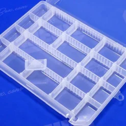 Meiho Tackle Box Adjustable Compartments 255x190xmm - Clear -Vis Vondst Verkoopwinkel 61 VS 3020NS 4