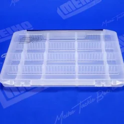 Meiho Tackle Box Adjustable Compartments 255x190xmm - Clear -Vis Vondst Verkoopwinkel 61 VS 3020NS 7