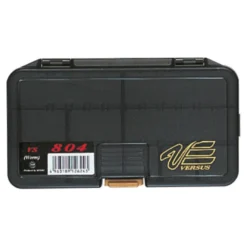 Meiho Versus Worm Type 804, 161x91x31mm - Black