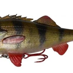 Savage Gear 4D Perch Shad 12.5cm 25g Slow Sink