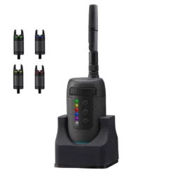 Prologic K3 Bite Alarm Set 4+1 (Green,Yellow,Red,Blue)