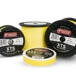 Scientific Anglers XTS Gel Spun Backing Yellow 250 Yd 50lb