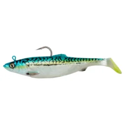 Savage Gear 4D Herring Big Shad 25cm, 300g 2+1pcs - Green Mackerel