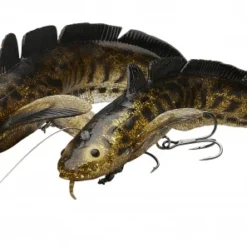 Savage Gear 3D Line Thru Burbot FS -Vis Vondst Verkoopwinkel 72390r 3
