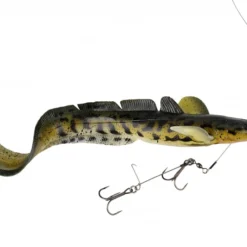 Savage Gear 3D Line Thru Burbot FS -Vis Vondst Verkoopwinkel 72390r 5