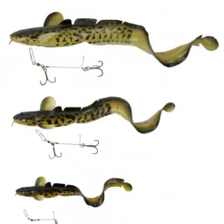 Savage Gear 3D Line Thru Burbot FS -Vis Vondst Verkoopwinkel 72390r 7