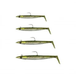 Savage Gear Sandeel V2 2+1 -Vis Vondst Verkoopwinkel 72488r 4