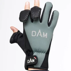 DAM Neoprene Fighter Glove, Black/Grey -Vis Vondst Verkoopwinkel 76514r 3