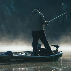 Savage Gear Knitted Half Finger Glove Dark Grey Melange -Vis Vondst Verkoopwinkel 76550r 3