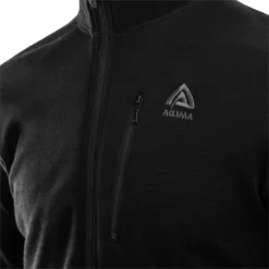 Aclima DoubleWool Jacket M's Jet Black/Marengo -Vis Vondst Verkoopwinkel 90 105193r 5