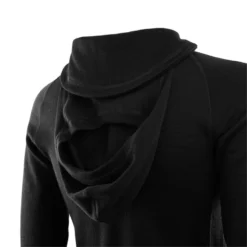 Aclima WarmWool Hoodsweater W's Jet Black -Vis Vondst Verkoopwinkel 90 105383r 5