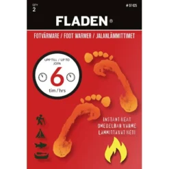 Fladen Fotvärmare 7cm X 9cm (2-pak)