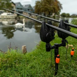 Fox Black Label QR Buzzer Bar - 2 Rod Narrow -Vis Vondst Verkoopwinkel CBB023 4