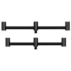 Fox Black Label Slim 3 Rod Buzz Bars