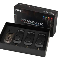 Fox Mini Micron X 3 Rod Ltd Edition Camo Set -Vis Vondst Verkoopwinkel CEI213 15