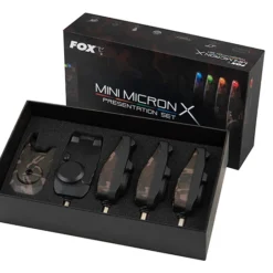 Fox Mini Micron X 4 Rod Ltd Edition Camo Set -Vis Vondst Verkoopwinkel CEI214 11