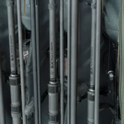 Fox Camolite 12ft 3+3 Rod Case -Vis Vondst Verkoopwinkel CLU403 3