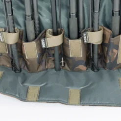 Fox Camolite 12ft 3+3 Rod Case -Vis Vondst Verkoopwinkel CLU403 4