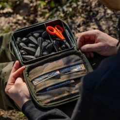 Fox Camolite Rigid Lead & Bits Bag Compact -Vis Vondst Verkoopwinkel CLU439 3