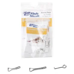 Hareline Fish-Skull Chocklett's Aarticulated Micro Spine - Starter Pack