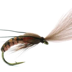 Super Emerging Caddis Cinnamon