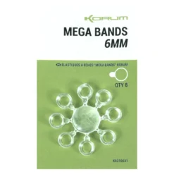 Korum Mega Bands -Vis Vondst Verkoopwinkel K0310030r 3