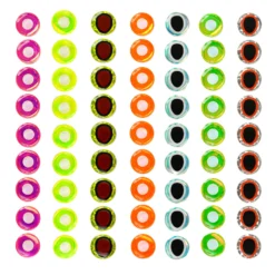 Epoxy Eyes 16,0 Mm Oval Dubbel