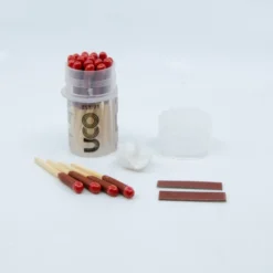 UCO Hurricane Survival Matches -Vis Vondst Verkoopwinkel MT HSV CASE 3