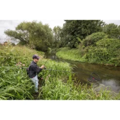 Fox Rage Street Fighter 3.7m Carbon Street Net -Vis Vondst Verkoopwinkel NLN015 7